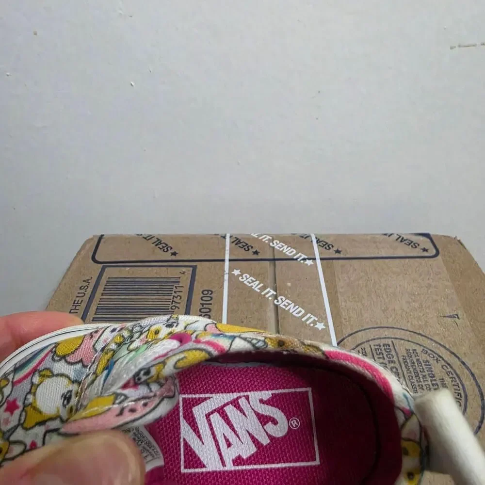 Vans girls toddler